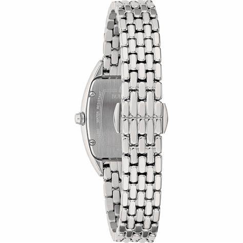 Bulova Classic Lady Diamond 96R244 Women's Watch, 26 Diamonds, 24.5mm - Image 4