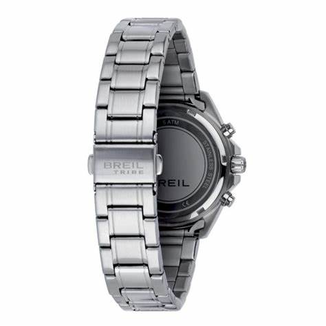 Breil Grow Up EW0719 Men's Chronograph Watch - Blue Dial, Stainless Steel Bracelet - Image 3