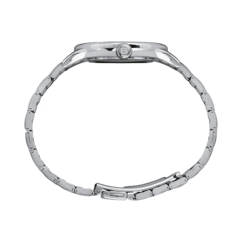 Breil Classy EW0494 Men's Quartz Watch - 42mm Black Sunray Dial, Stainless Steel Bracelet - Image 3