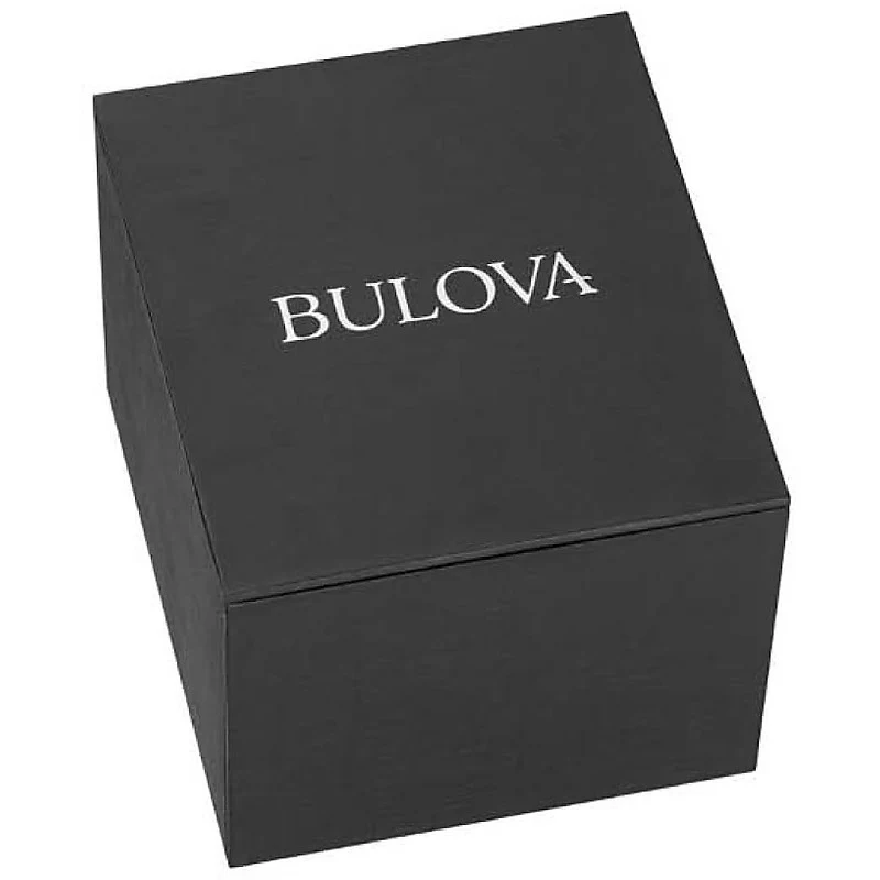Bulova 98B320 Oceanographer 'Devil Diver' Men's Watch - Black Dial, Stainless Steel Bracelet - Image 5