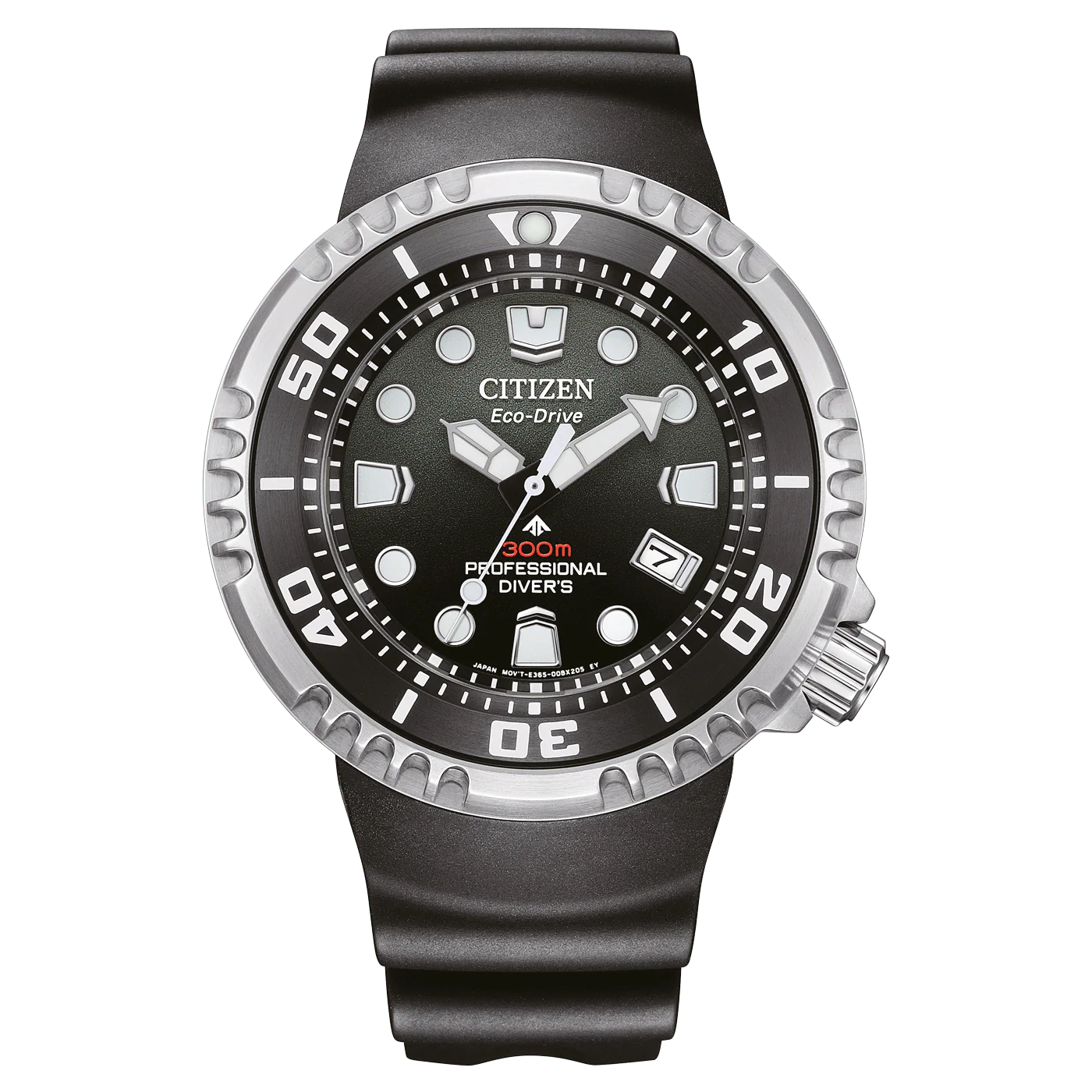 Citizen Promaster BN1024-01E Men's 300M Diver's Watch – Eco-Drive, Sapphire Crystal, Helium Valve - Image 5