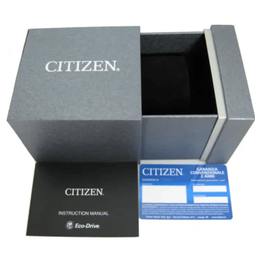 Citizen CA4690-51A Men's Super Titanium Chronograph Watch – White Dial, Sapphire Crystal - Image 6