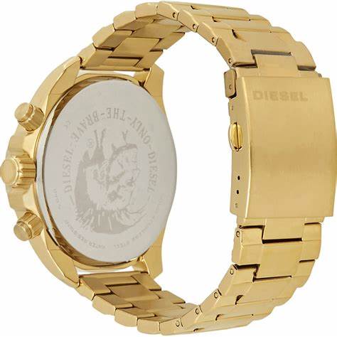 Diesel DZ4475 MS9 Chronograph Men's Watch - Gold-Tone Stainless Steel - Image 3