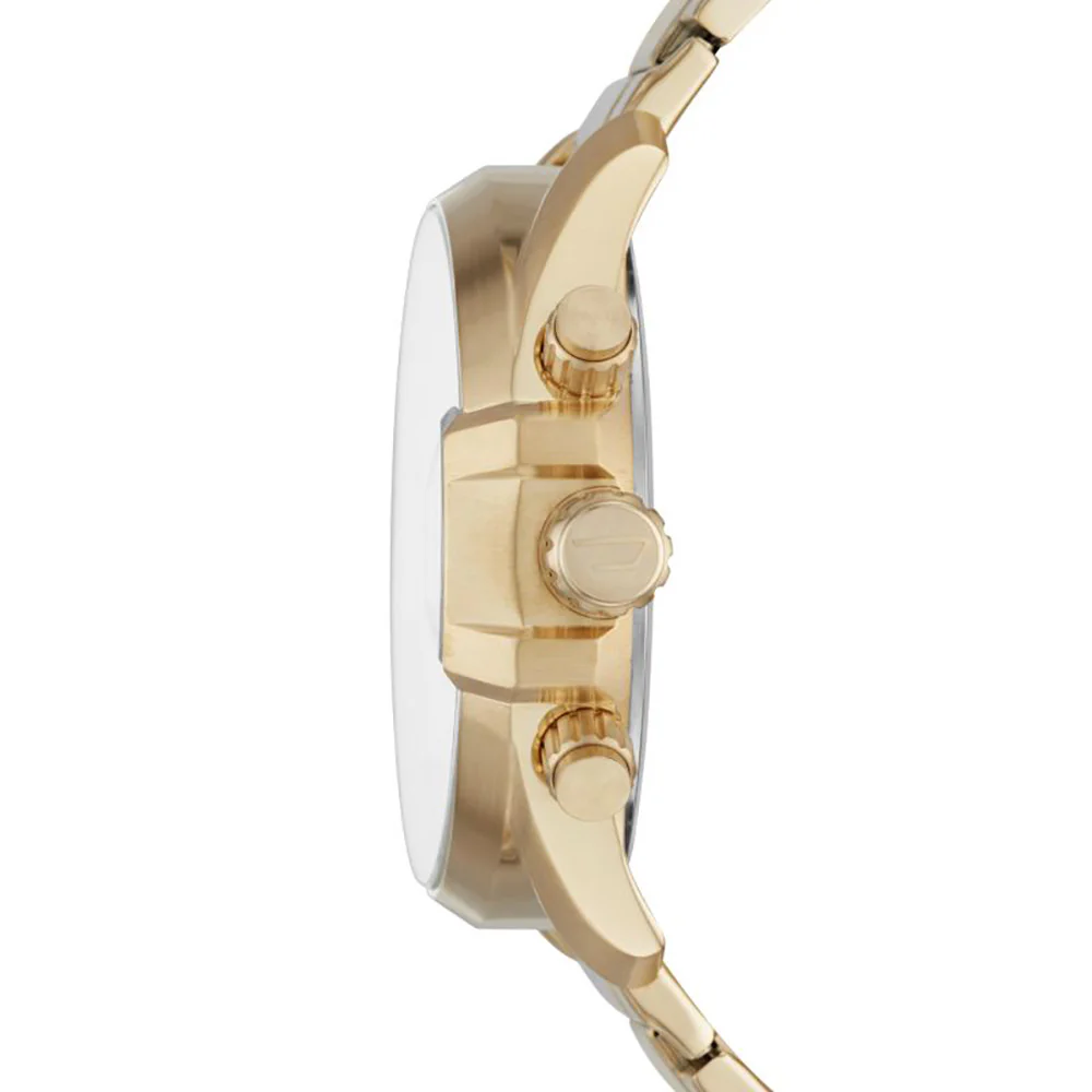 Diesel DZ4475 MS9 Chronograph Men's Watch - Gold-Tone Stainless Steel - Image 4