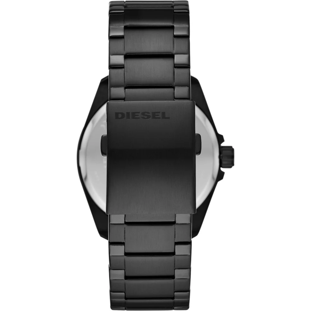 Diesel DZ1904 MS9 Men's Watch - Rose Gold Dial, Black Stainless Steel Bracelet - Image 4