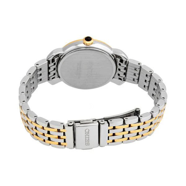 Seiko SUR498P1 Women's Quartz Watch, Silver Dial, Two-Tone Stainless Steel Bracelet - Image 4