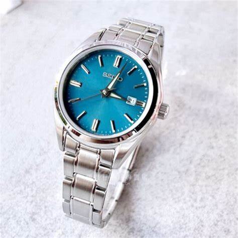 Seiko SUR531P1 Women's Quartz Watch - Blue Sunray Dial, Stainless Steel Bracelet - Image 3